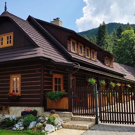 Chalupa Skokanovo Slovensky Raj Hrabušice Екстериор снимка