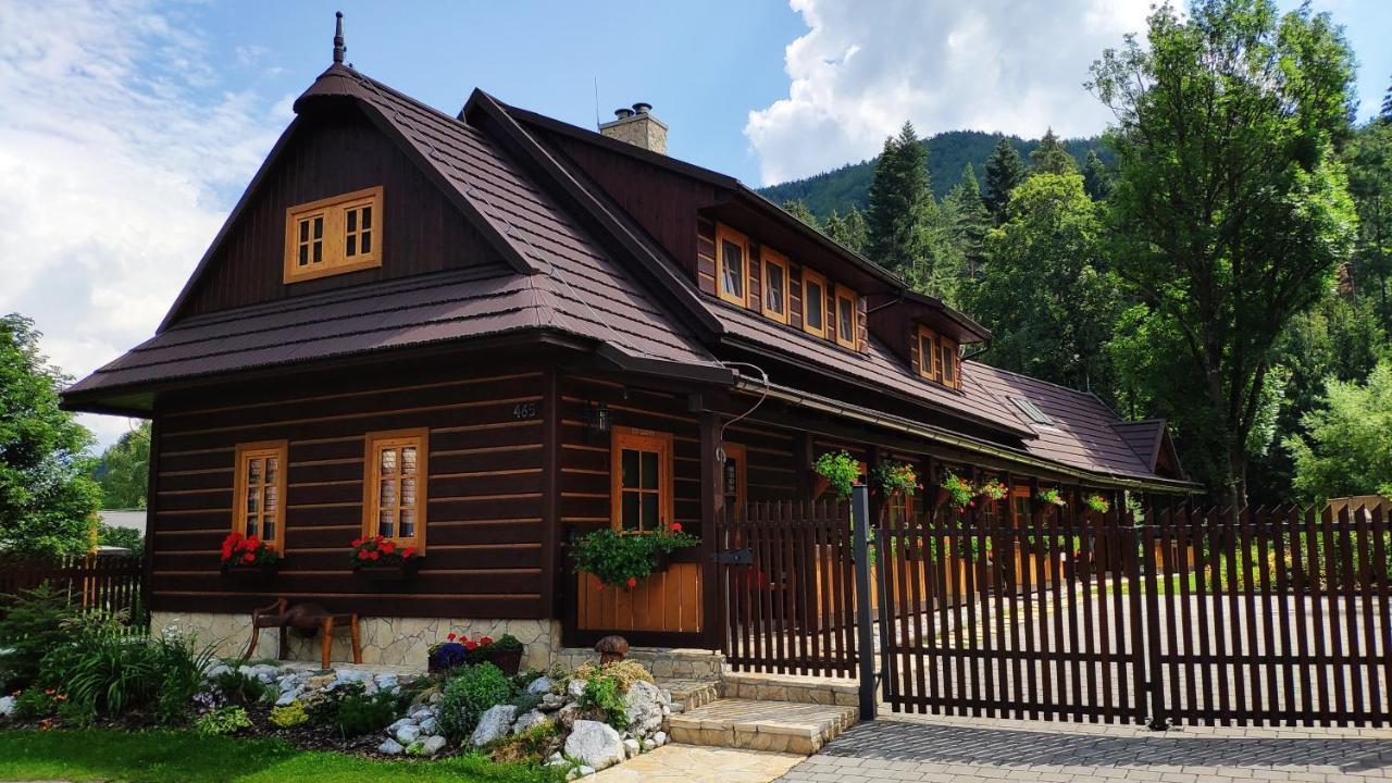 Chalupa Skokanovo Slovensky Raj Hrabušice Екстериор снимка