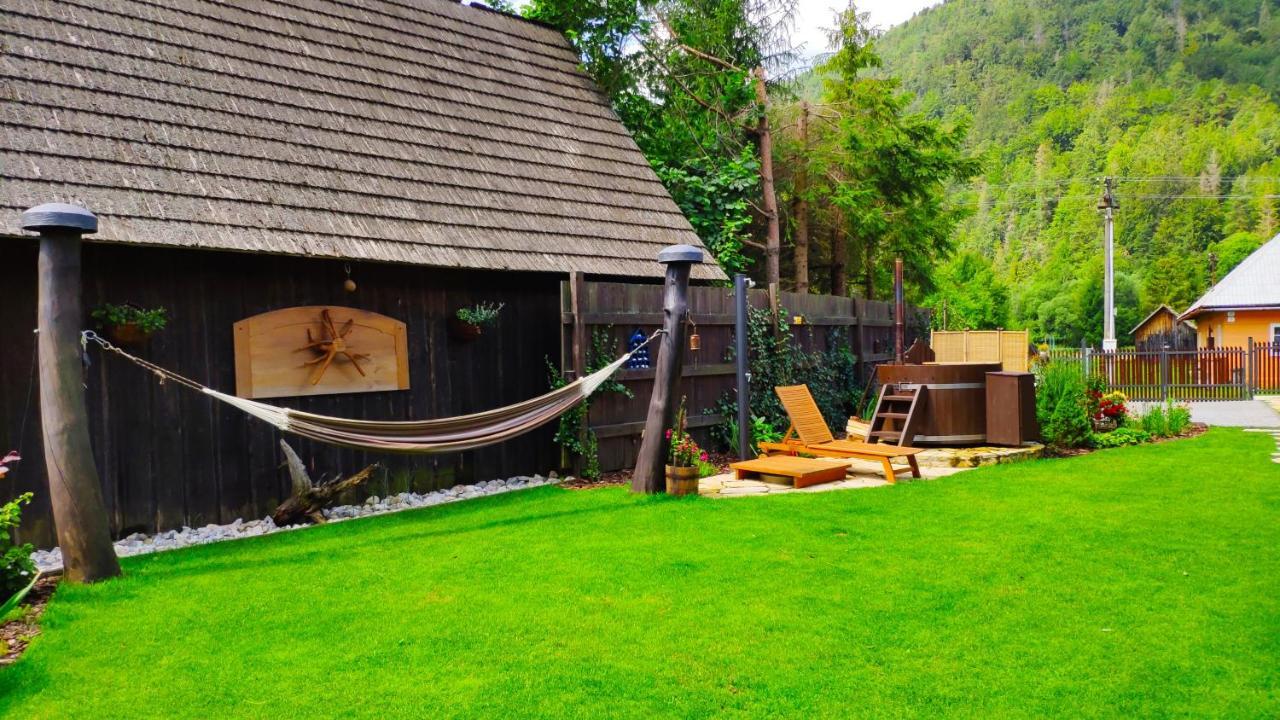 Chalupa Skokanovo Slovensky Raj Hrabušice Екстериор снимка